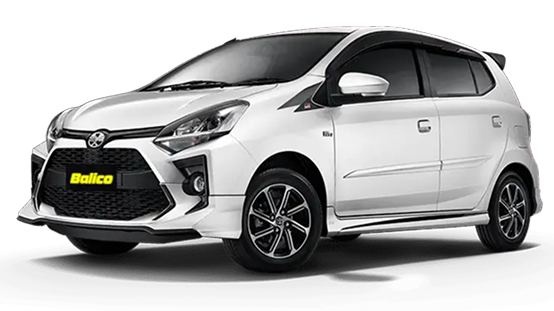 Аренда Toyota Agya на Бали