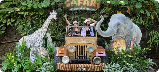 Сафари и Морской Парк (Bali Safari and Marine Park) 
