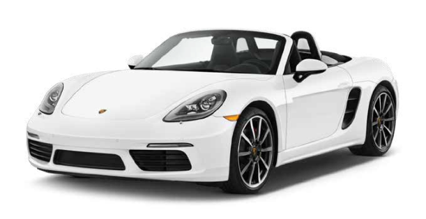 Porsche 718 Boxster Cabrio в аренду