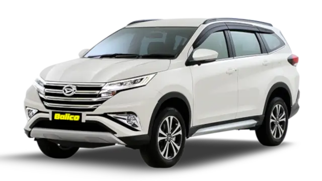 Аренда Daihatsu Terios на Бали