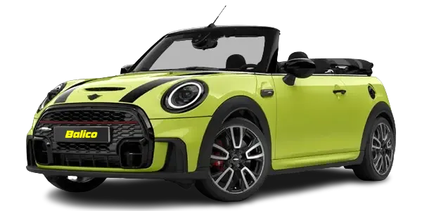 Аренда Mini Cooper Cabrio на Бали