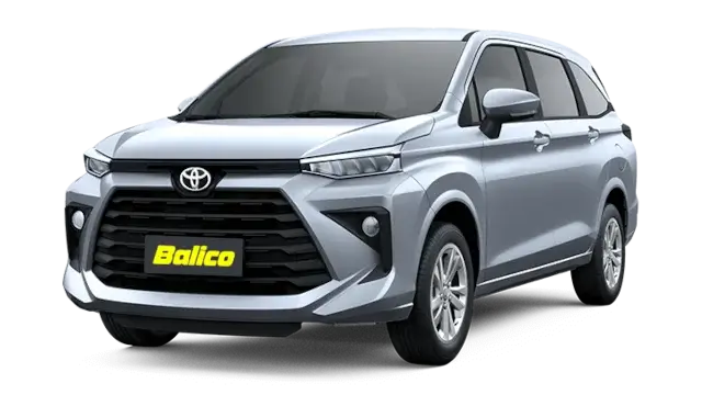 Аренда Toyota Avanza New на Бали