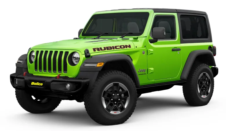 Аренда Jeep Rubicon Green на Бали