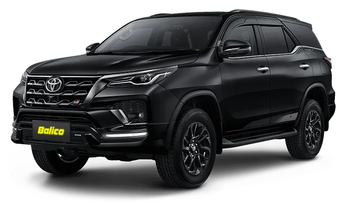 Аренда Toyota Fortuner на Бали