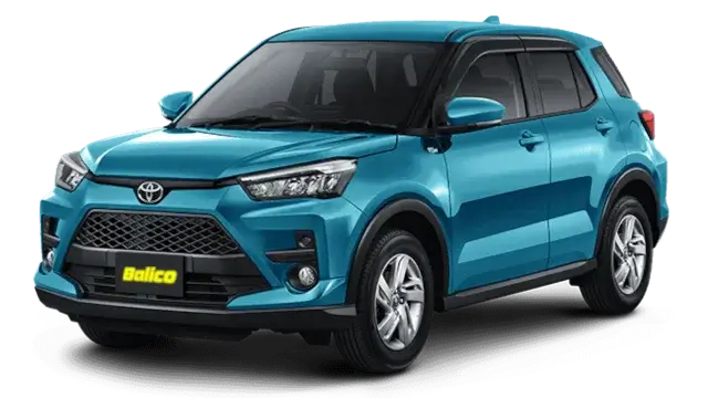 Аренда Toyota Raize на Бали