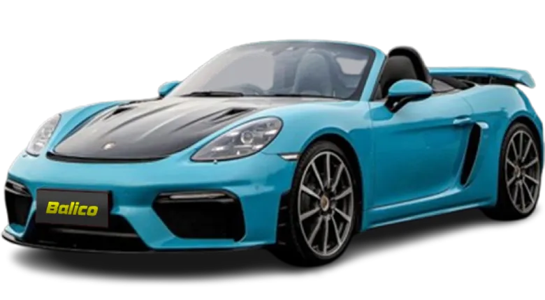 Аренда Porsche 718 Cayman GT4 на Бали