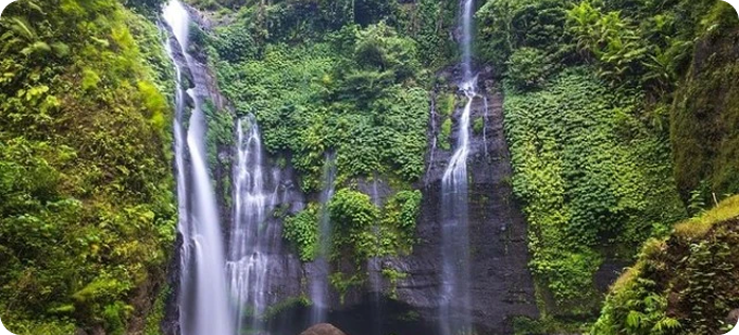 СУКУМПУЛ (Sekumpul Waterfall)