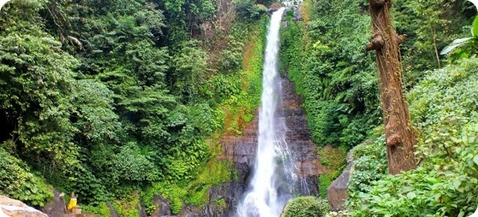 ГИТ ГИТ (Gitgit Waterfall)